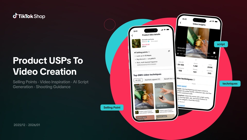 项目三 Product USPs to Video Creation 项目封面